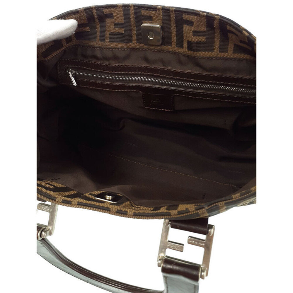 Fendi Zucca Handbag Tote Bag - Picture 3 of 9